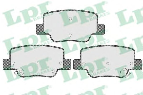 Тормозные колодки LPR 05P1576
