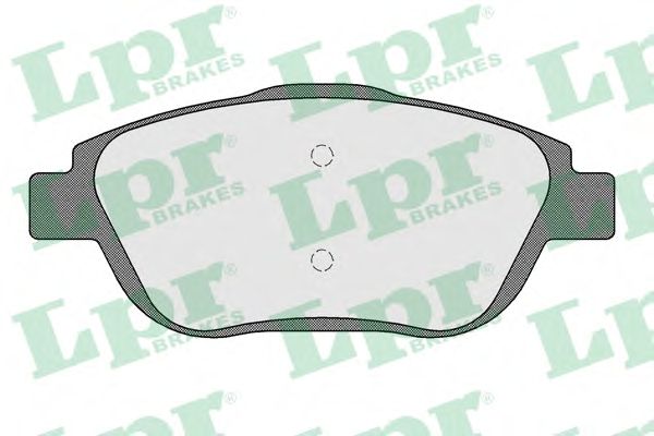 Тормозные колодки LPR 05P1590