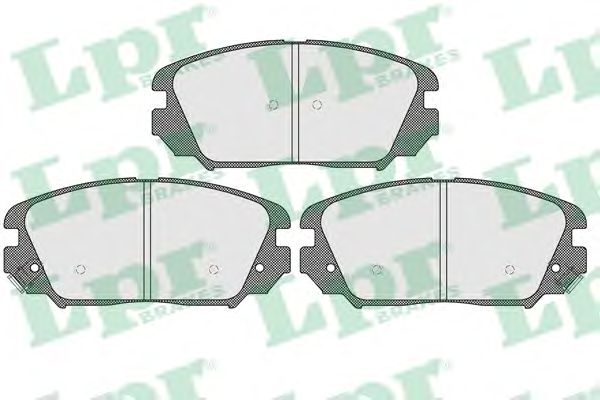 Тормозные колодки LPR 05P1599
