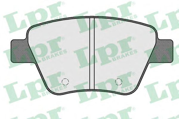 Тормозные колодки LPR 05P1608