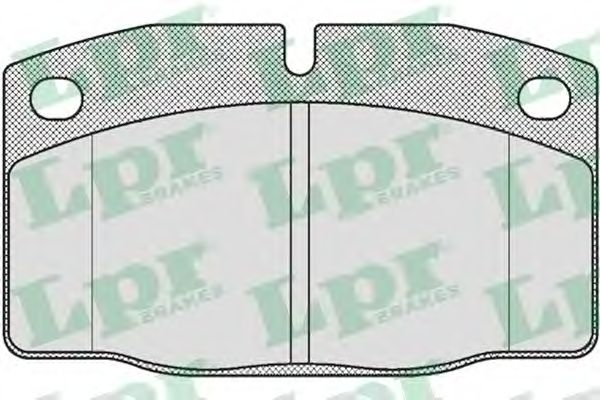 Тормозные колодки LPR 05P190