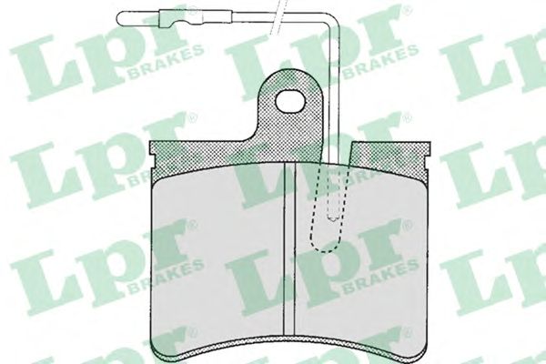 Тормозные колодки LPR 05P241