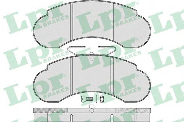 Тормозные колодки LPR 05P415