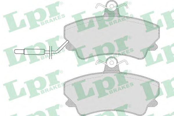Тормозные колодки LPR 05P653
