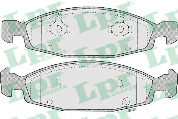 Тормозные колодки LPR 05P840