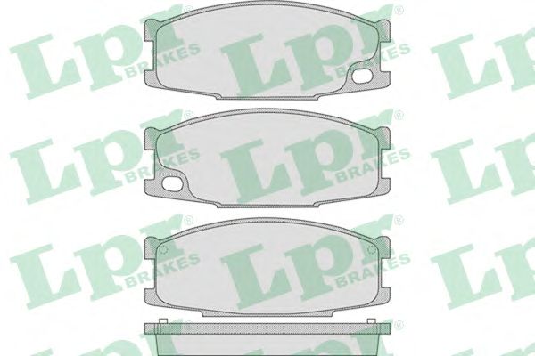 Гальмівні колодки LPR 05P892