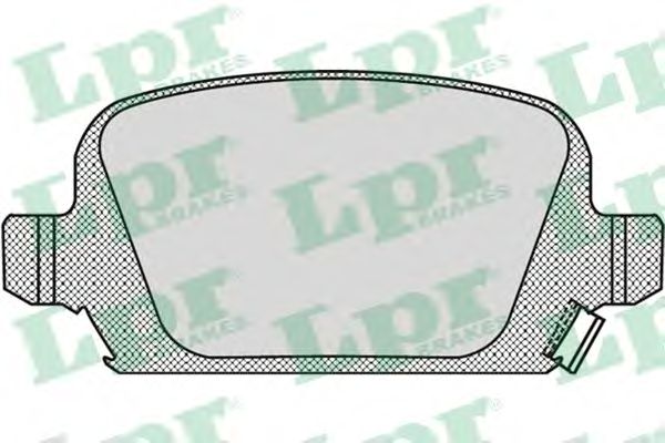 Тормозные колодки LPR 05P998