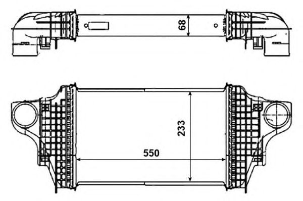 Интеркулер NRF 30464