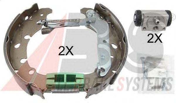 Тормозные колодки A.B.S. 111439