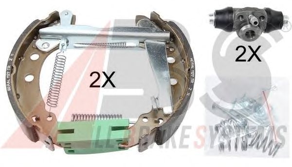 Тормозные колодки A.B.S. 111440