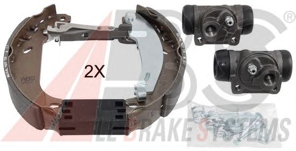 Тормозные колодки A.B.S. 111453