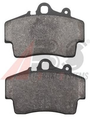 Тормозные колодки A.B.S. 37094