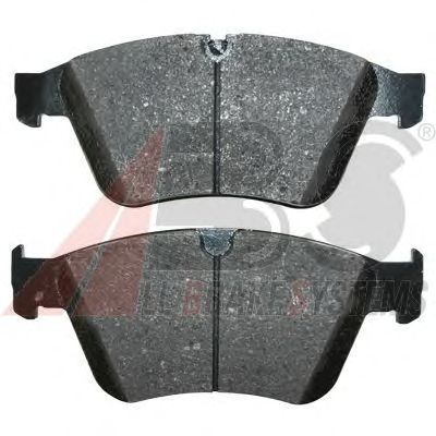 Тормозные колодки A.B.S. 37605