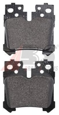 Тормозные колодки A.B.S. 37653