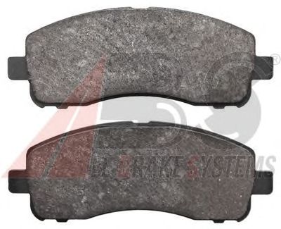 Гальмівні колодки A.B.S. 37770