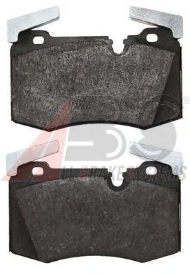 Тормозные колодки A.B.S. 37779