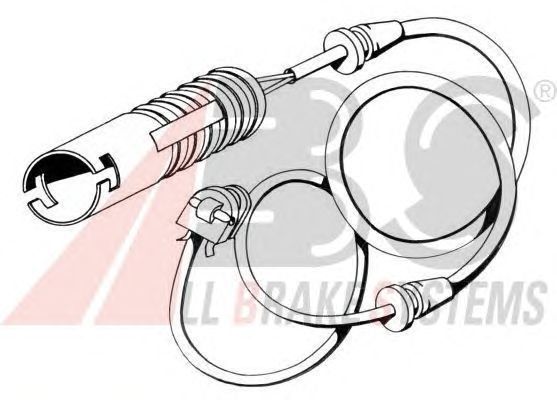 Датчик износа колодок A.B.S. 39530