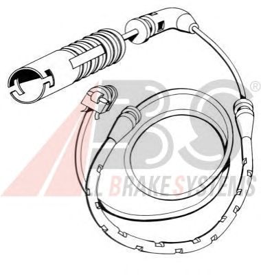 Датчик износа колодок A.B.S. 39587