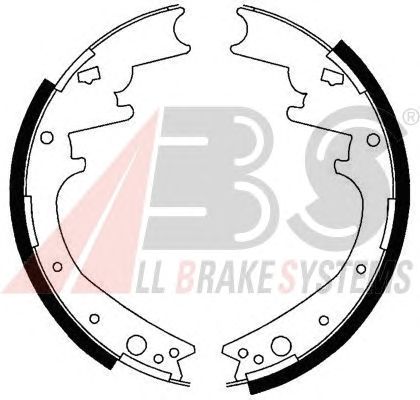 Тормозные колодки A.B.S. 40446
