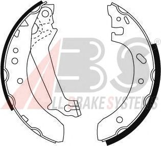 Тормозные колодки A.B.S. 9056