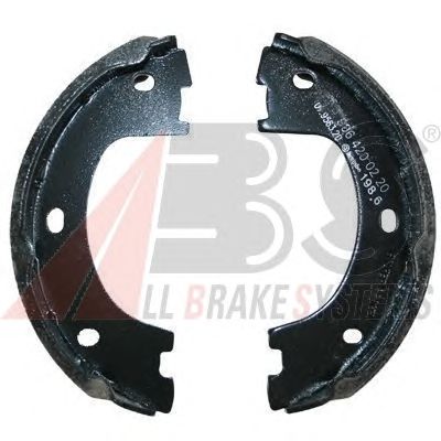 Тормозные колодки ручника A.B.S. 9210