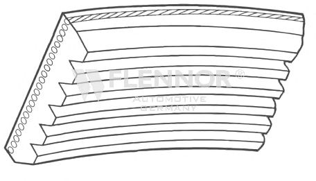 Поликлиновой ремень FLENNOR 4PK0965
