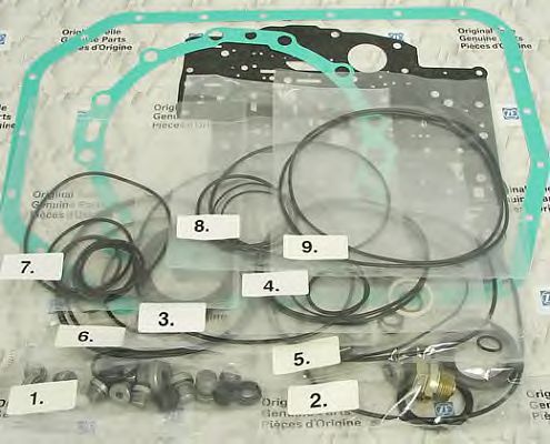 Комплект прокладок АКПП ZF Parts 1058 298 022