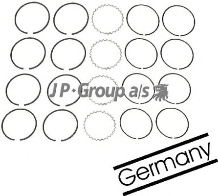 Поршневые кольца JP GROUP 8110300712