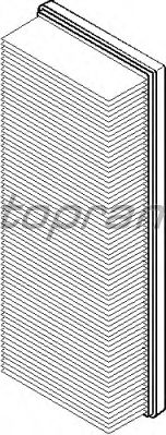 Воздушный фильтр TOPRAN 101 523