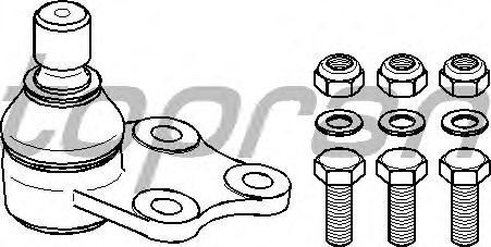 Шаровая опора TOPRAN 407 810