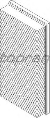 Воздушный фильтр TOPRAN 722 558