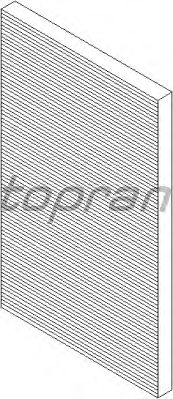 Фильтр салона TOPRAN 108 410