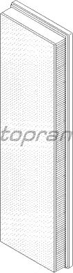 Воздушный фильтр TOPRAN 500 226