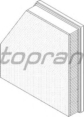 Воздушный фильтр TOPRAN 501 309