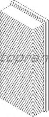 Воздушный фильтр TOPRAN 500 232