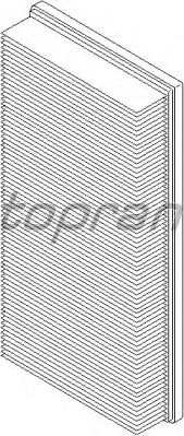 Повітряний фільтр TOPRAN 401 042