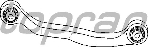 Рычаг подвески TOPRAN 401 079