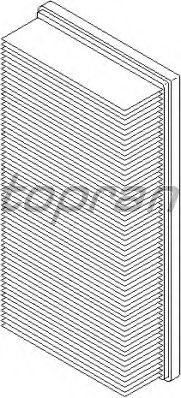 Воздушный фильтр TOPRAN 720 957