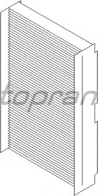 Фильтр салона TOPRAN 720 289