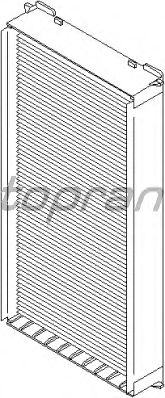 Фильтр салона TOPRAN 720 292