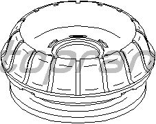 Опора стойки амортизатора TOPRAN 700 351