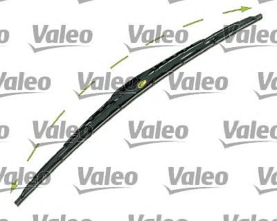 Щітка склоочисника VALEO 567883