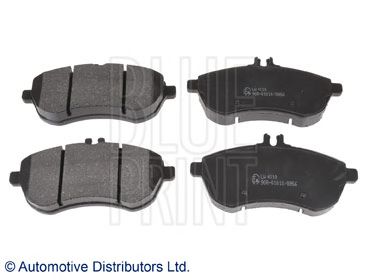 Гальмівні колодки BLUE PRINT ADU174206