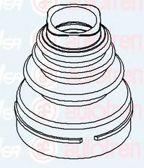 Комплект пыльника ШРУСа AUTOFREN SEINSA D8526