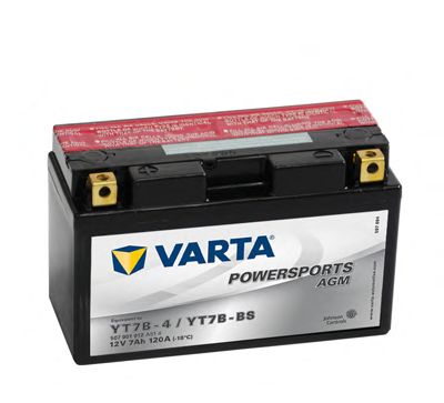 Стартерная аккумуляторная батарея VARTA 507901012A514 POWERSPORTS AGM