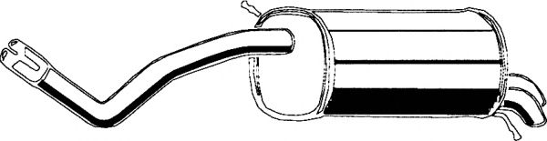Глушитель ASMET 21.024