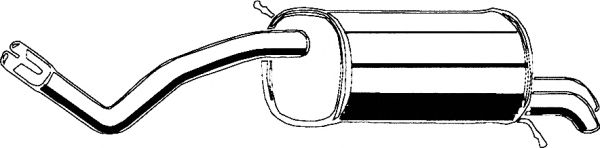 Глушитель ASMET 21.028