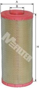 Воздушный фильтр MFILTER A 1081