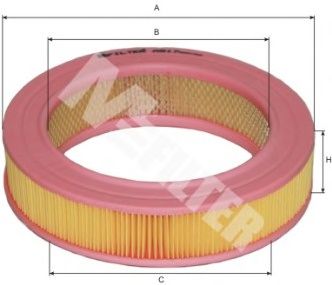 Воздушный фильтр MFILTER A 517