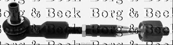 Рулевая тяга BORG & BECK BDL6553